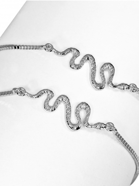 Schlange, Modell 11, Armband L 16+3 cm