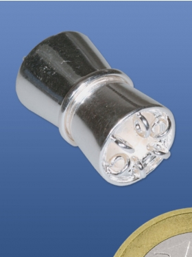 Magnetverschluss Multi-Seide, ø 11,5 / L 21 mm, VE 1 St.