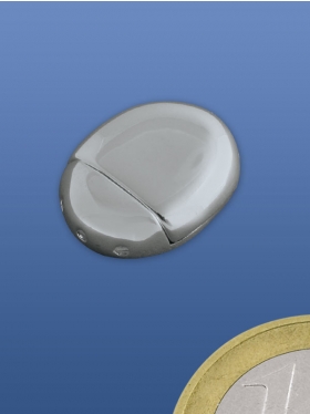Magnetverschluss oval, 11/15 mm