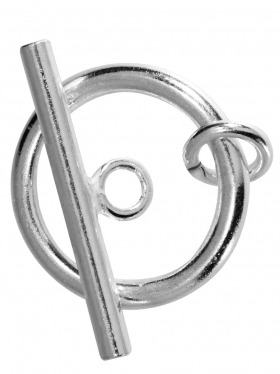 Ring-Stab-Verschluss (Knebelverschluss) ø 11 / L 15 mm