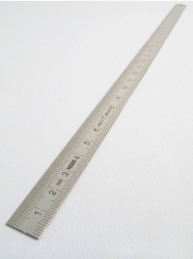 Stahlmaßband 30 cm