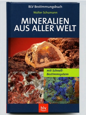 "Mineralien aus aller Welt" - W. Schumann, Buch