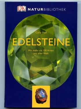 "Edelsteine" - C. Hall, Buch
