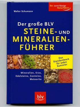 "Steine- und Mineralienführer" - W. Schumann, Buch