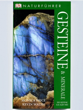 "Gesteine und Minerale" - M. Price & K. Walsh, Buch