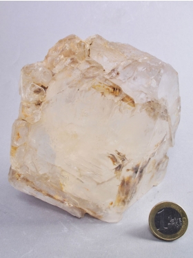 Skelettquarz (Elestial), Deko-Mineral, Unikat