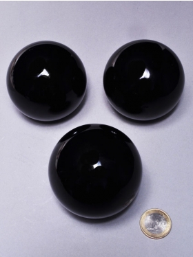 Obsidian, Deko-Kugel