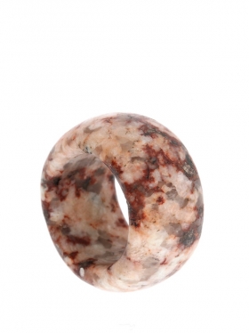 Granit, Ring, Größe 53, Unikat