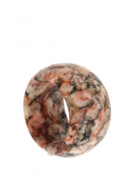 Granit, Ring, Größe 56, Unikat