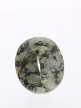Granit, Ring, Größe 59, Unikat