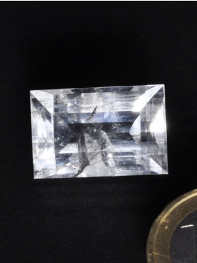 Bergkristall mit Facetten, Unikat