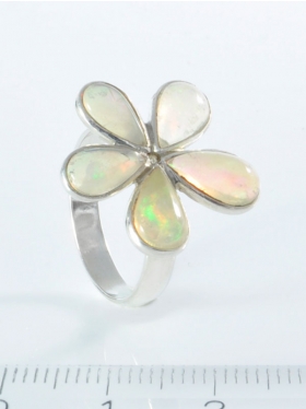 Opal, Ring, Größe 60, Unikat
