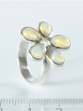 Opal, Ring, Größe 57, Unikat
