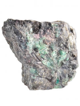Smaragd aus Brasilien, Rohstein ca. 10/12/8 cm, Unikat