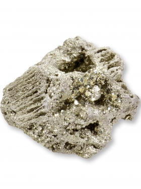 Pyrit Rohstein aus Peru, Unikat