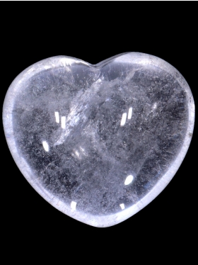 Bergkristall aus Brasilien, Deko Herz