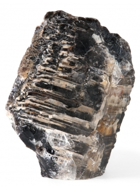 Skelettquarz (Elestial) aus Brasilien, Deko-Mineral, Unikat