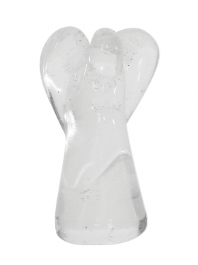 Bergkristall aus Brasilien, Deko-Engel mini 3-4 cm, 1 St.
