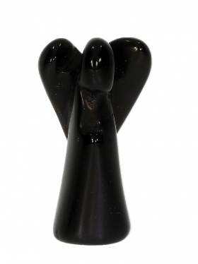 Onyx aus Brasilien, Deko-Engel mini 3-4 cm, 1 St.