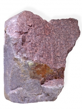 Jaspis Rohstein mit gesägter Standfläche, Unikat