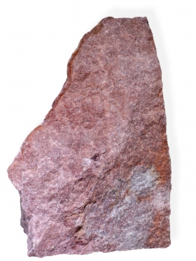 Jaspis Rohstein mit gesägter Standfläche, Unikat