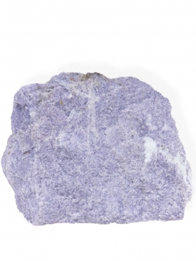 Lepidolit Rohstein mit gesägter Standfläche, Unikat