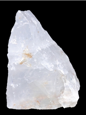 Bergkristall Rohstein mit gesägter Standfläche, Unikat