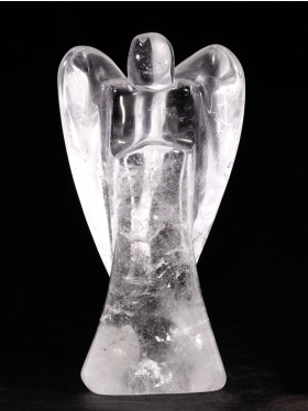 Bergkristall aus Brasilien, Deko-Engel, Unikat