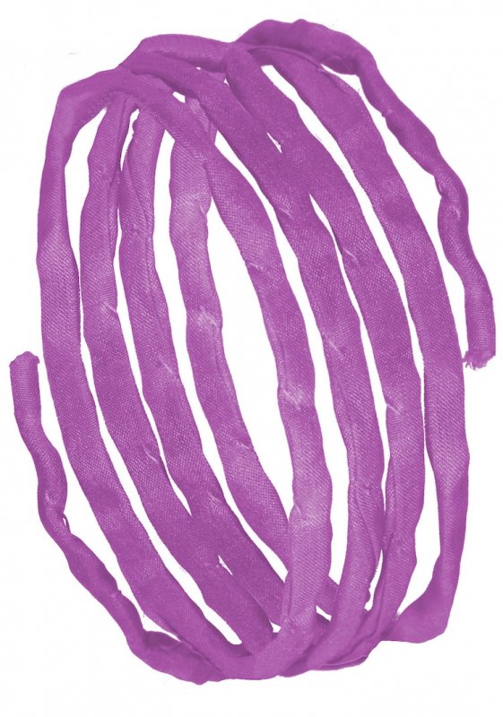 Silk ribbons L 1 m - lilac (33)
