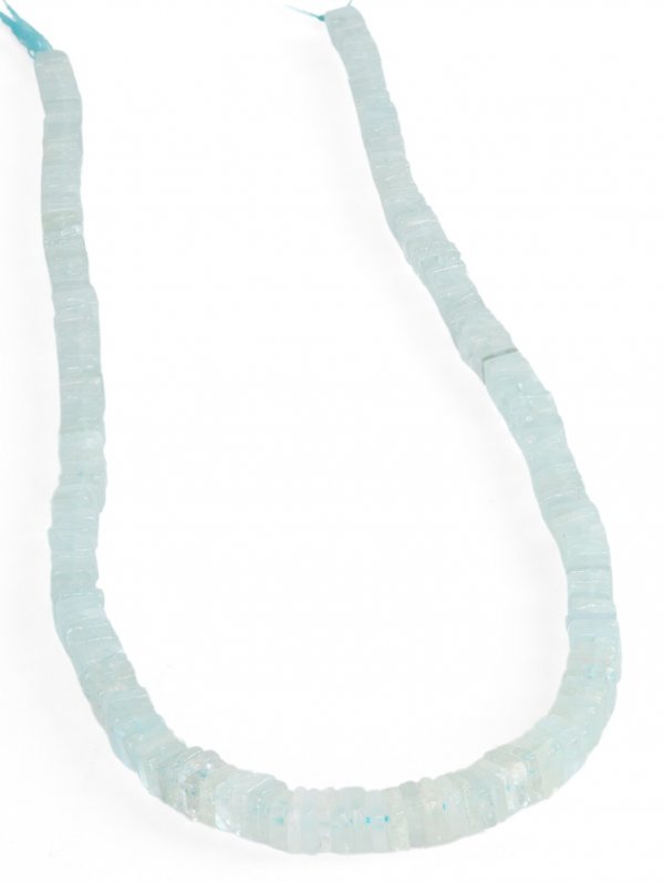 Aquamarine from Brazil, Square string