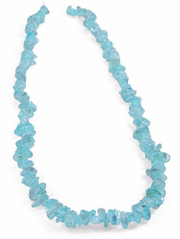 Apatite from East Africa, chips string