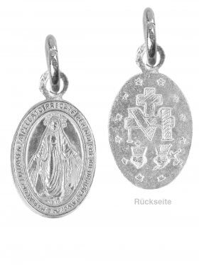 Symbol Madonna small, 925 Silber