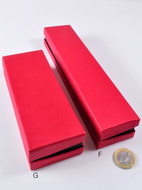 Geschenk Box rot, verschiedene Modelle