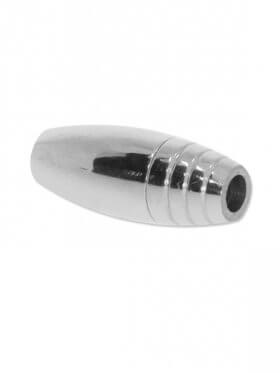 Magnetverschluss Edelstahl, für ø 3 mm Band