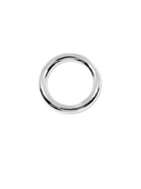Ring geschlossen, Stärke 1 mm, 925er Silber, ø 7 mm, VE 10 Stück