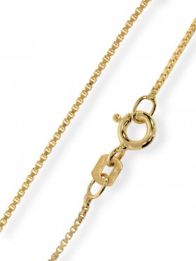 Venezianer Halskette in verschiedenen Längen, 333 Gelbgold