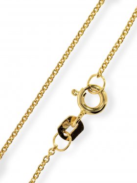 Anker Halskette, L 45 cm, 333 Gelbgold